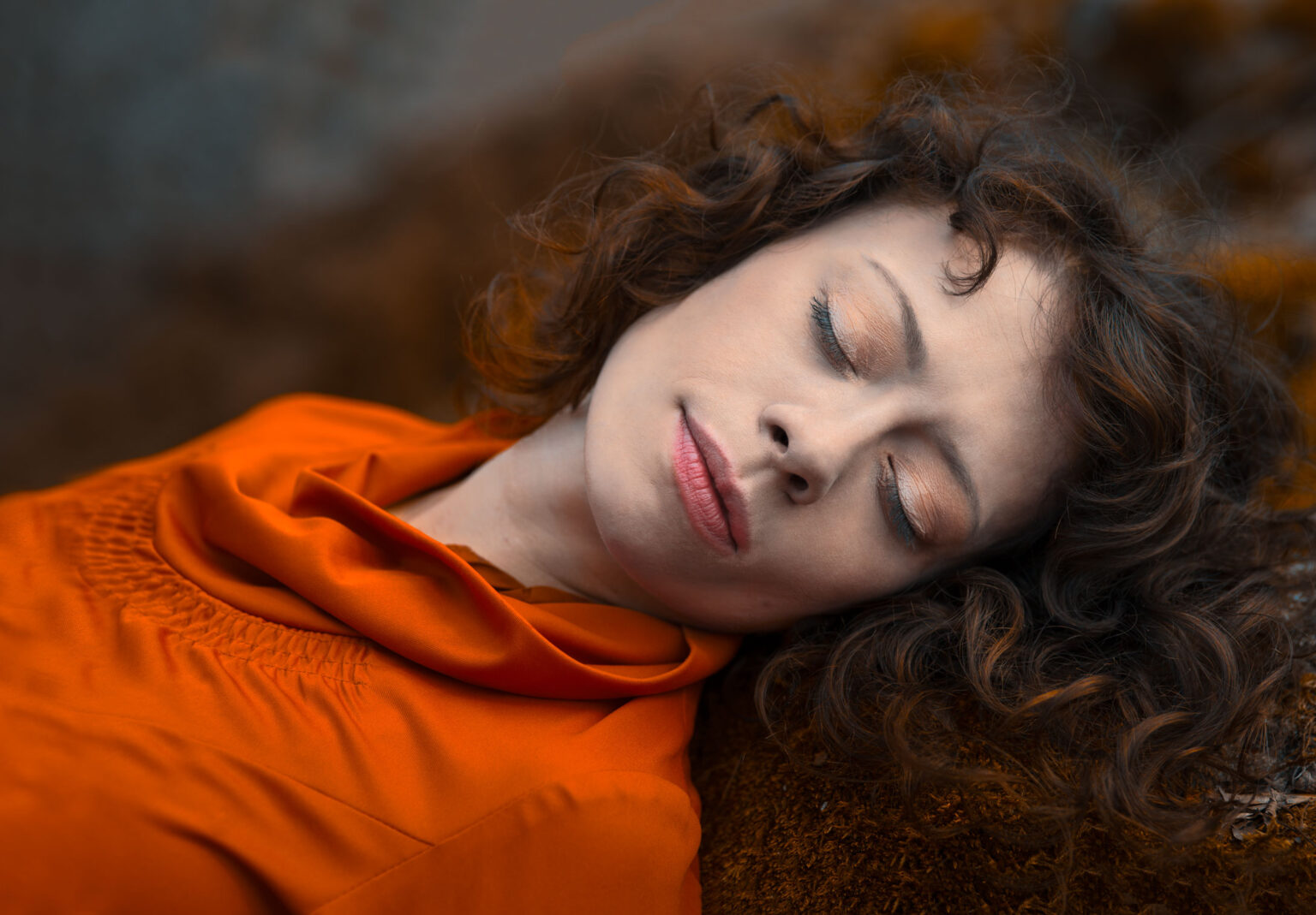 Sesja portretowa w plenerze