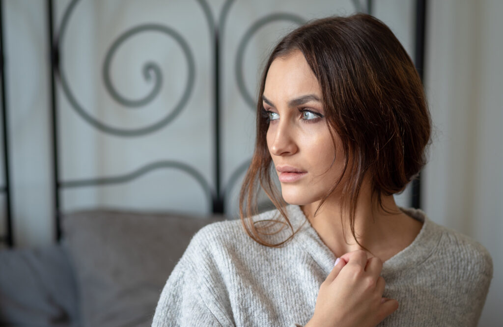 Sesja kobieca intymna