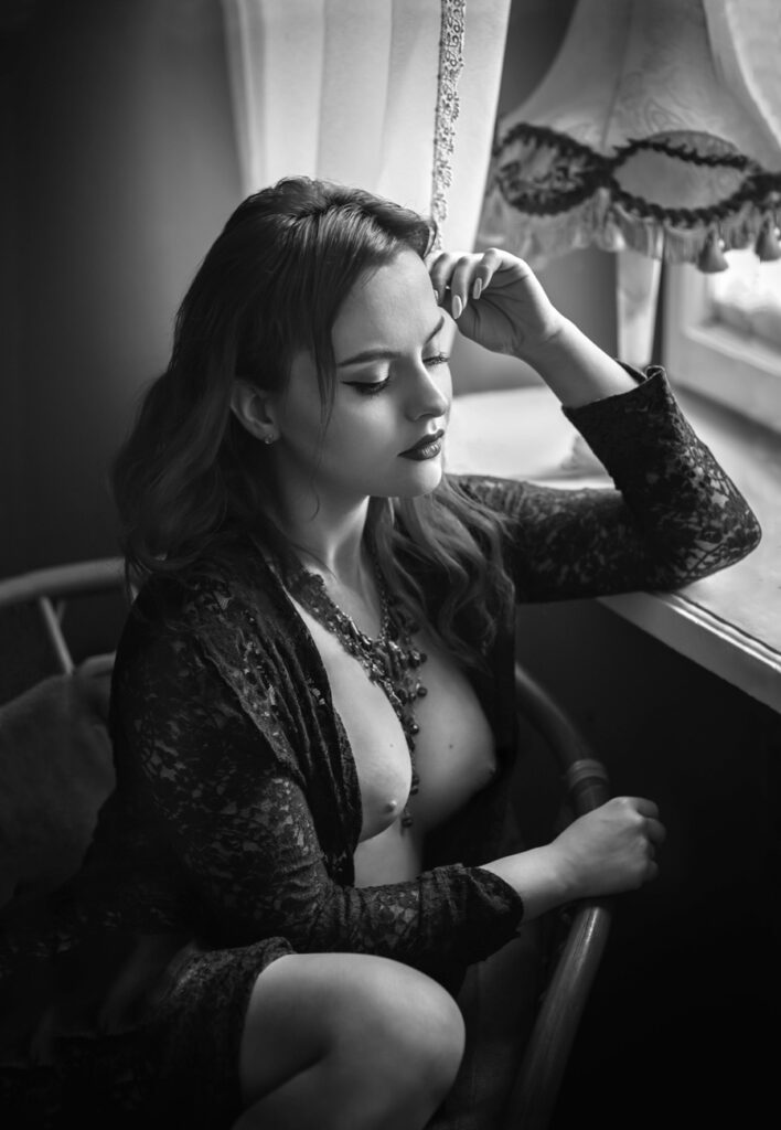 Fotografia Danieli akt