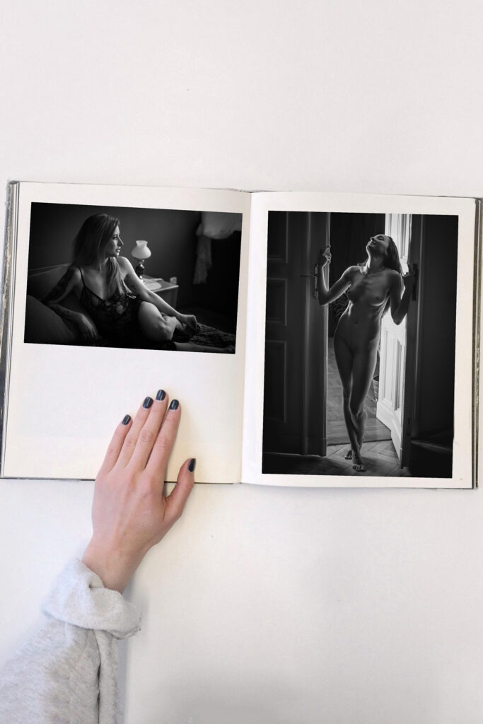 album fotograficzny z sesji kobiecej Ola Danielak